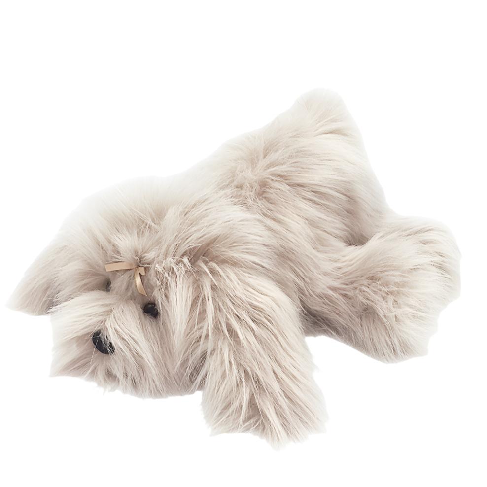 'Schannel' Lux Shih Tzu Dog Plush Toy