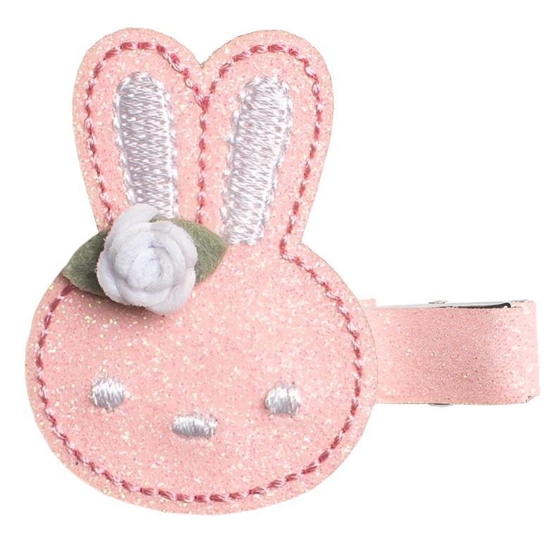 Boho Bunny Clip - Kids Easter Hair Clip