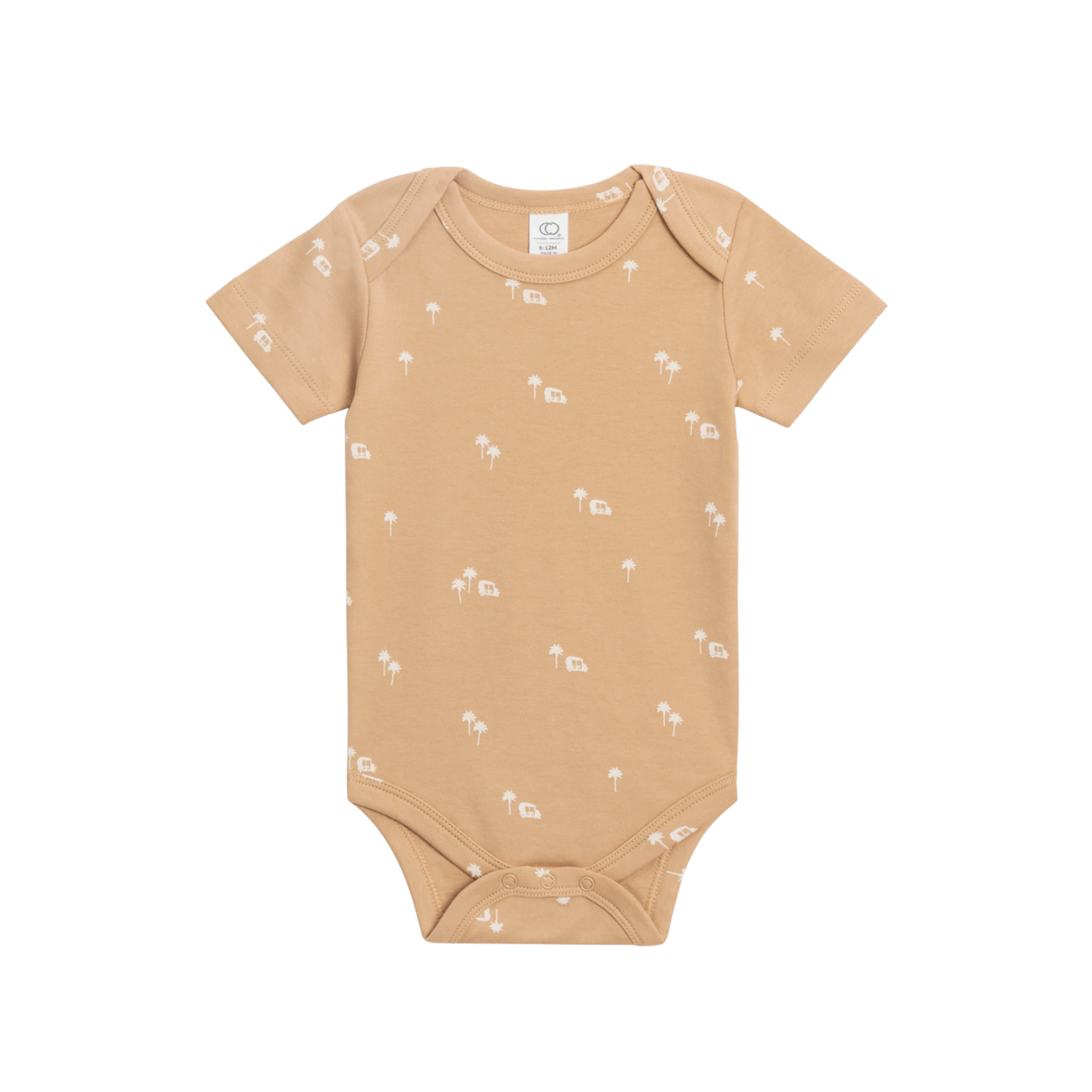 Afton Bodysuit - Tuk Tuk Tan