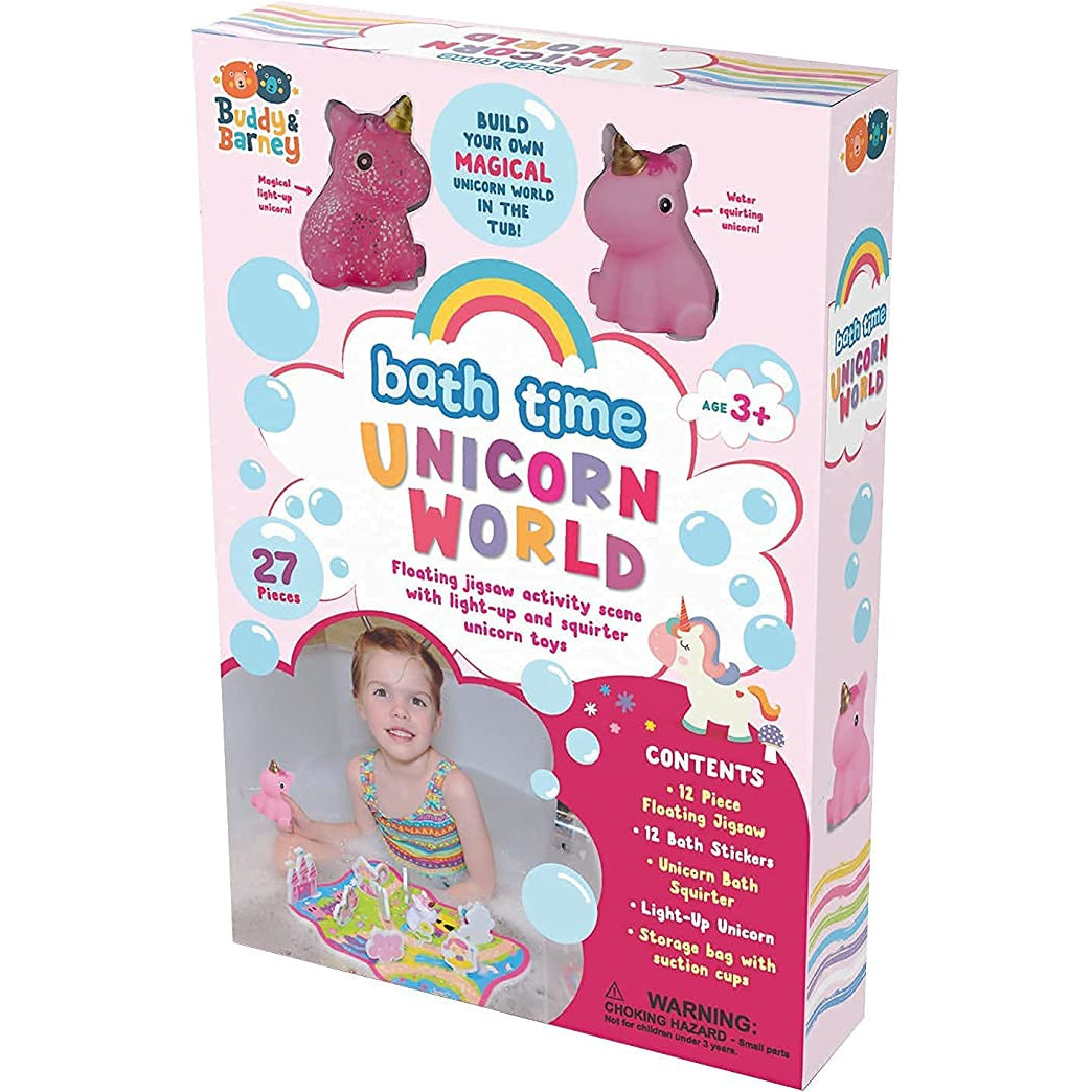 Bath Time Unicorn World Activity Set