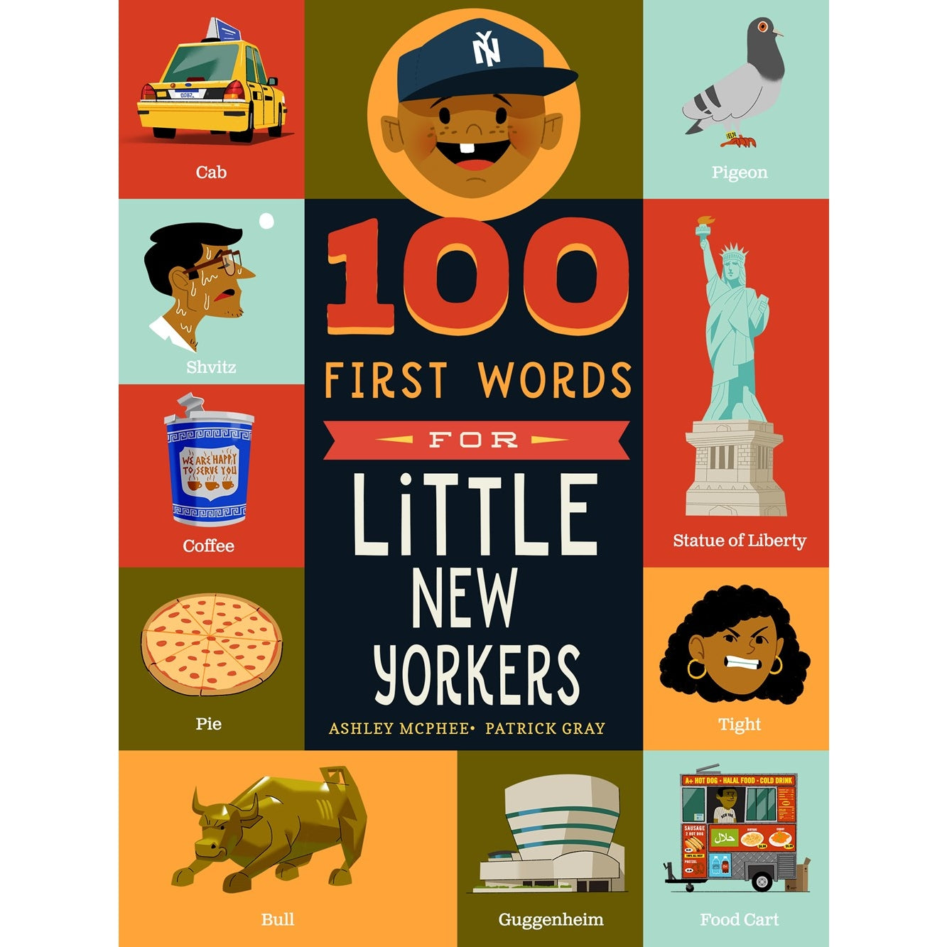 100 First Words For Little New Yorkers