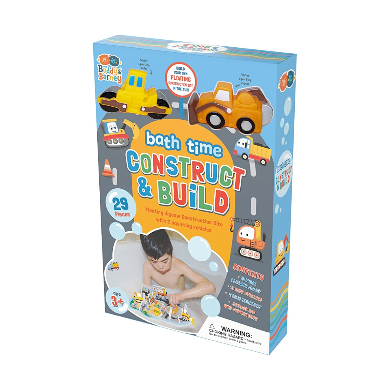 Bath Time Construct & Build Activity Set