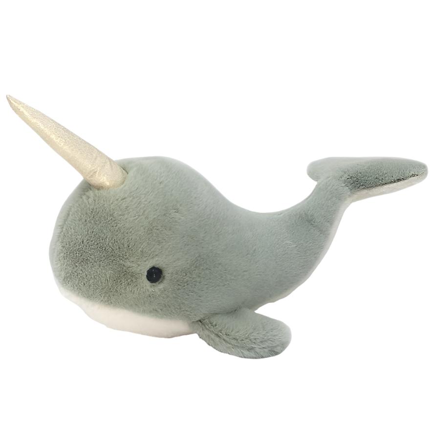 'Nico' Narwhal Plush Toy