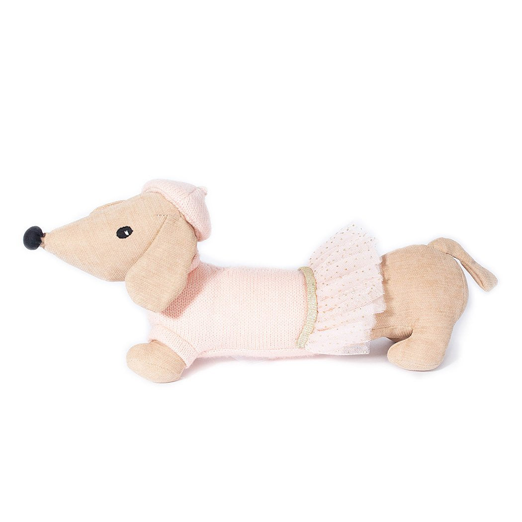 'Mon Cheri' French Dog Plush Toy