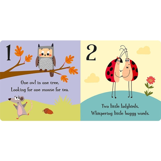 Animal Counting: A Rhyming Counting Book