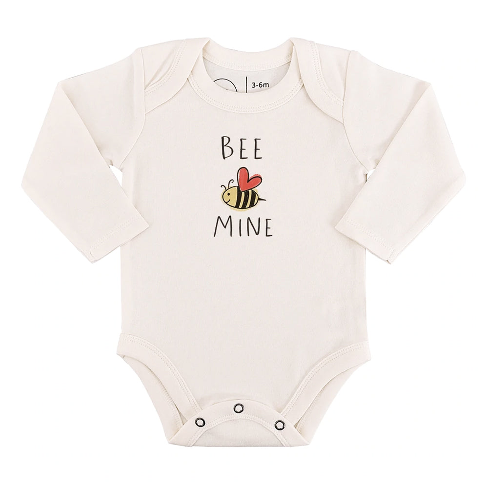 Bee Mine Long Sleeve Bodysuit