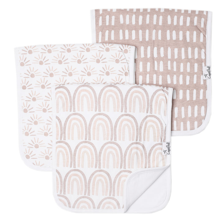 Burp Cloth Set - Bliss