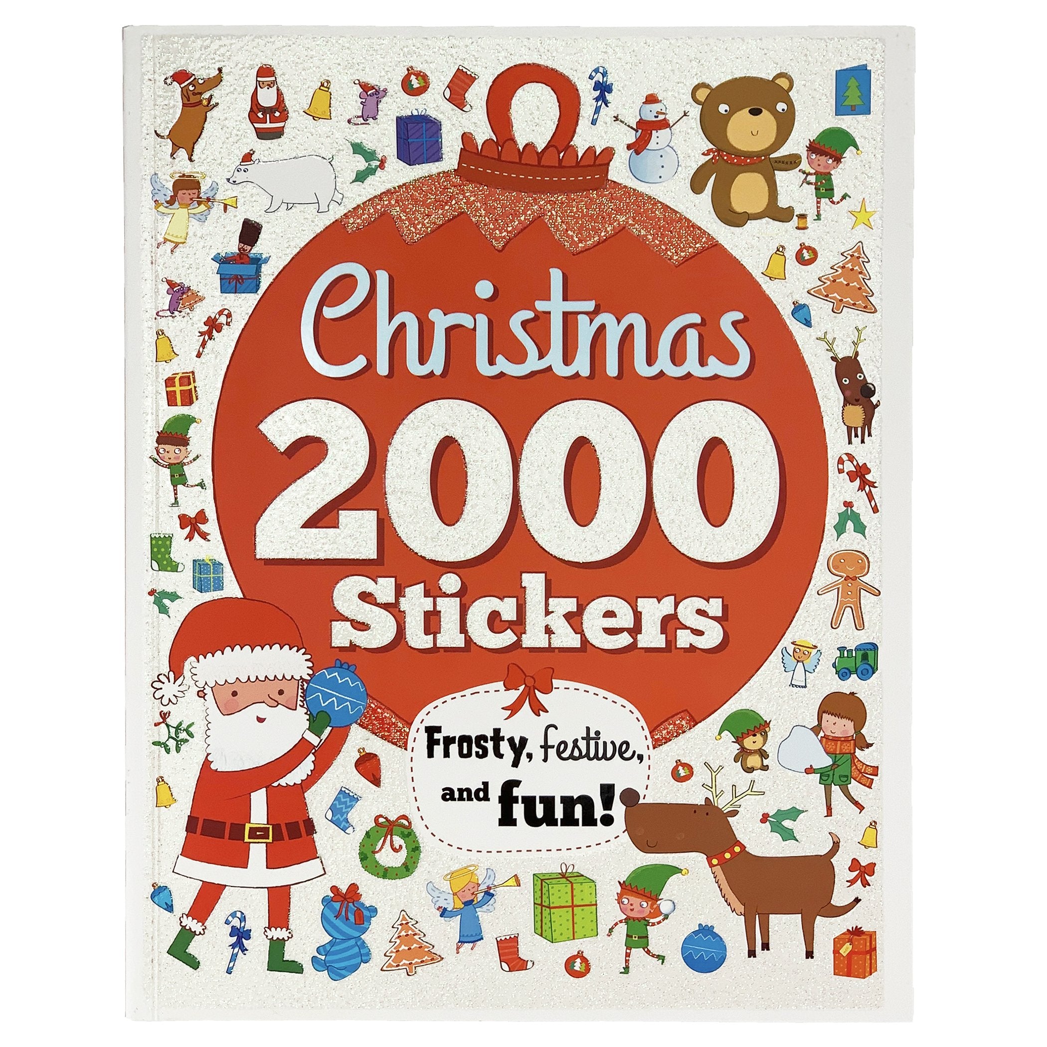 2000 Stickers Christmas