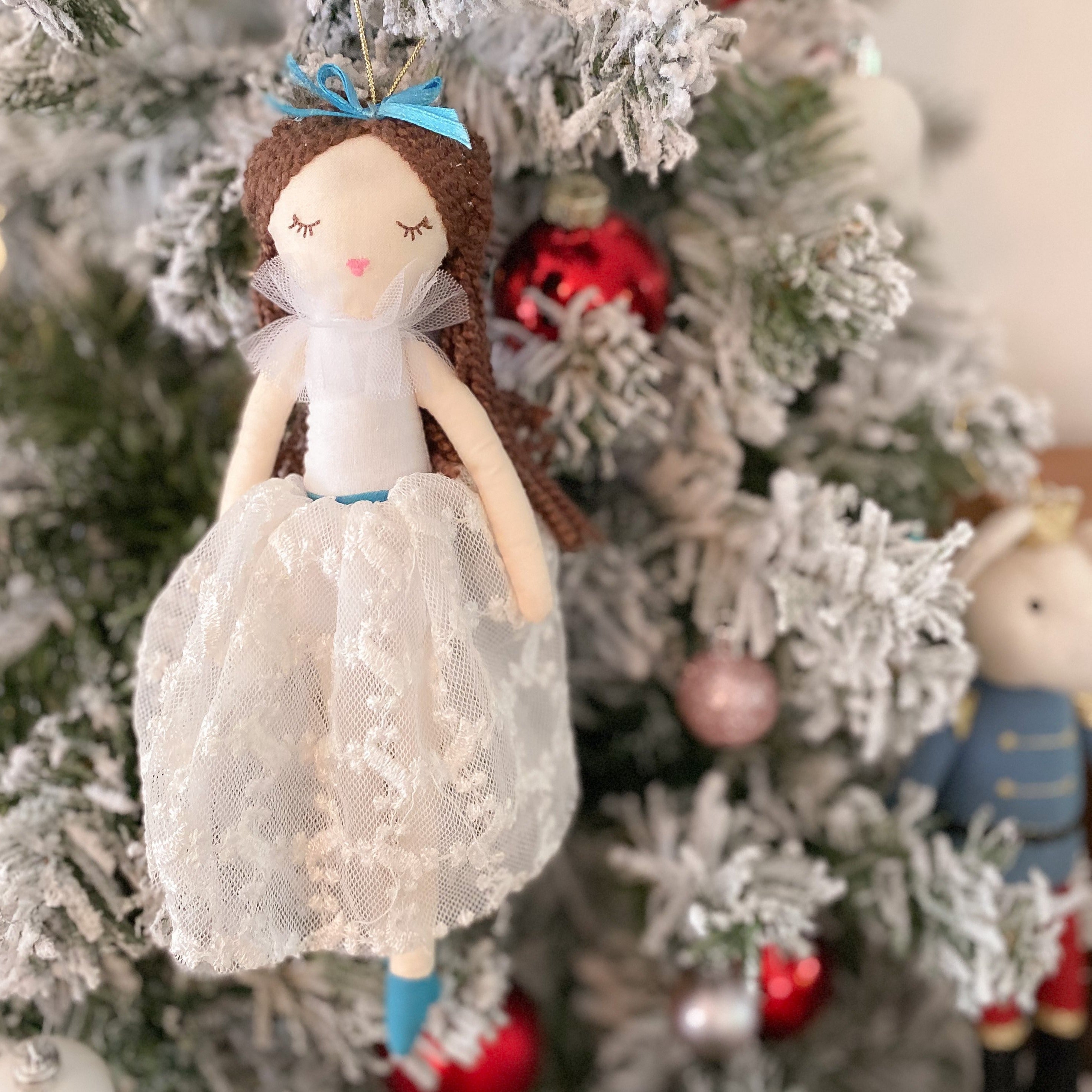 'Clara' Nutcracker Doll Ornament