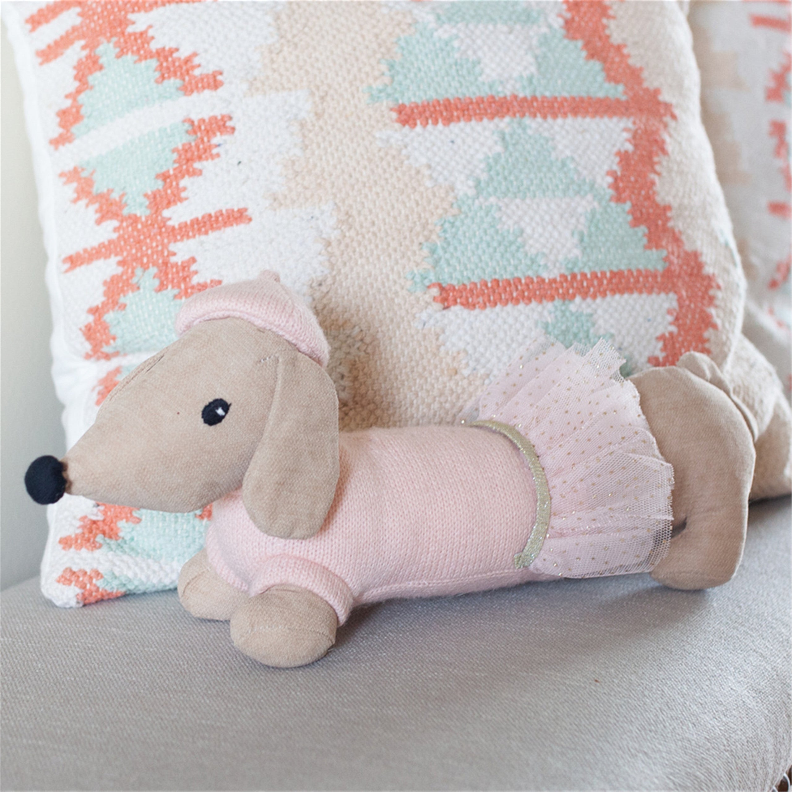 'Mon Cheri' French Dog Plush Toy