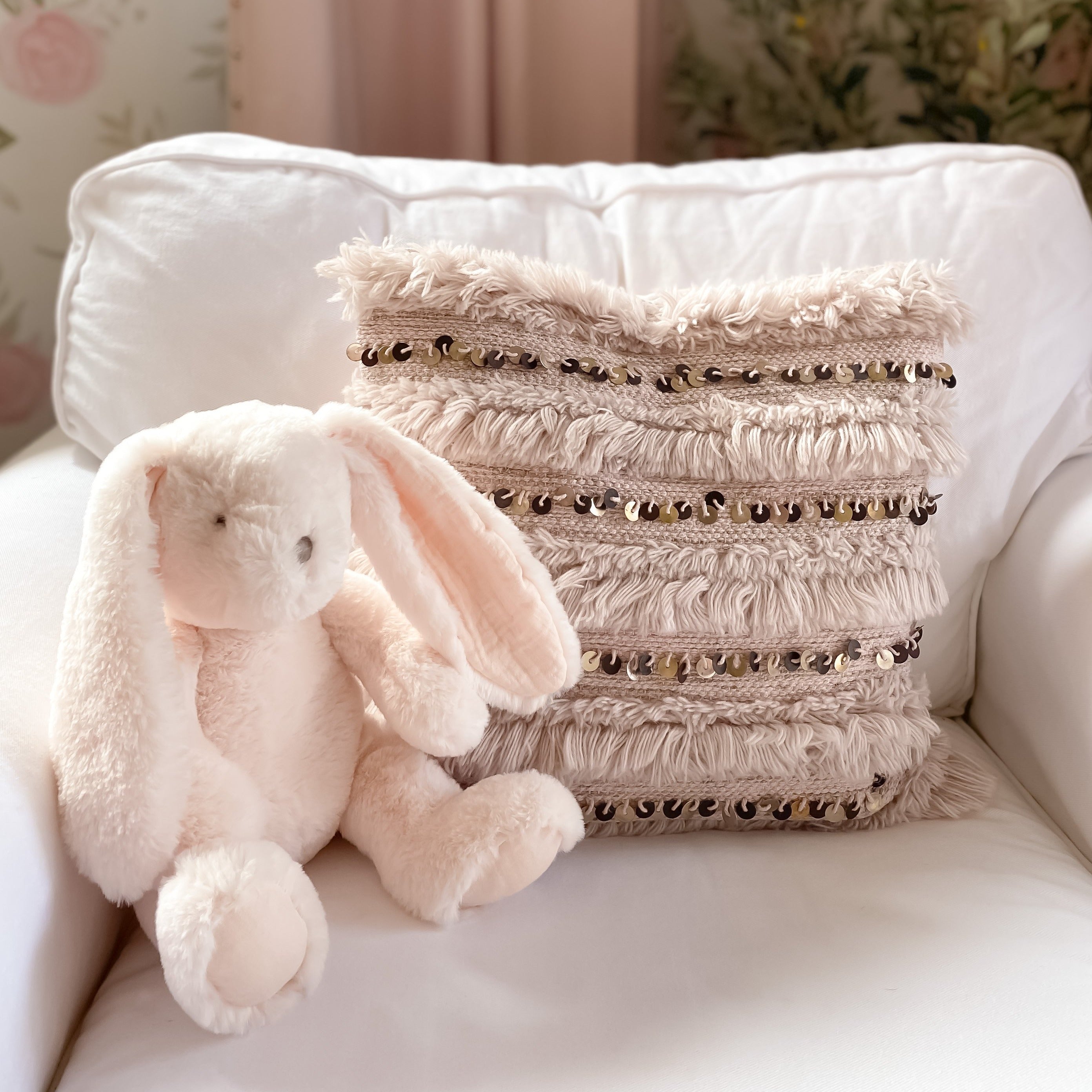 Arabelle Pink Bunny Plush Toy