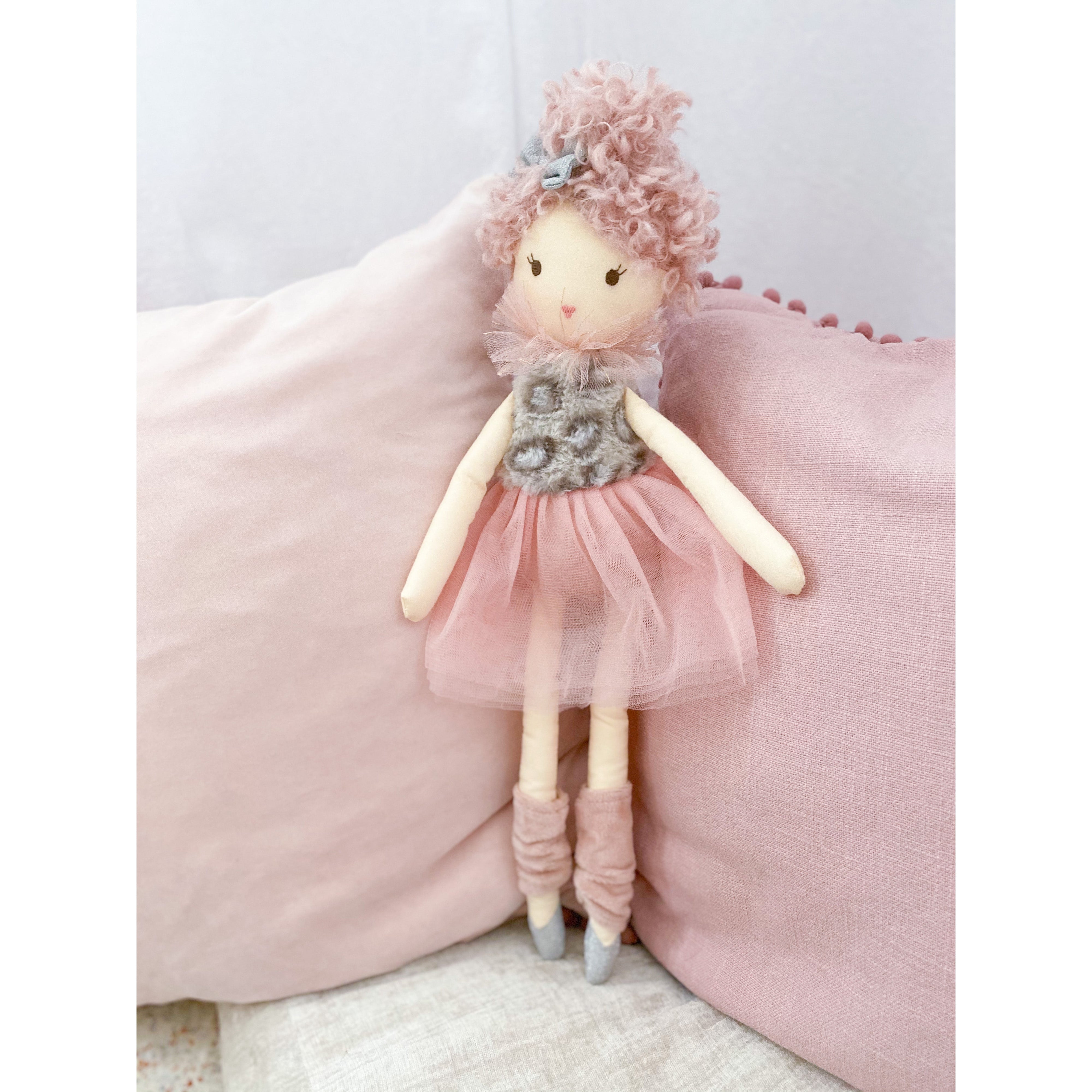 'Lola' Leopard Ballerina Doll