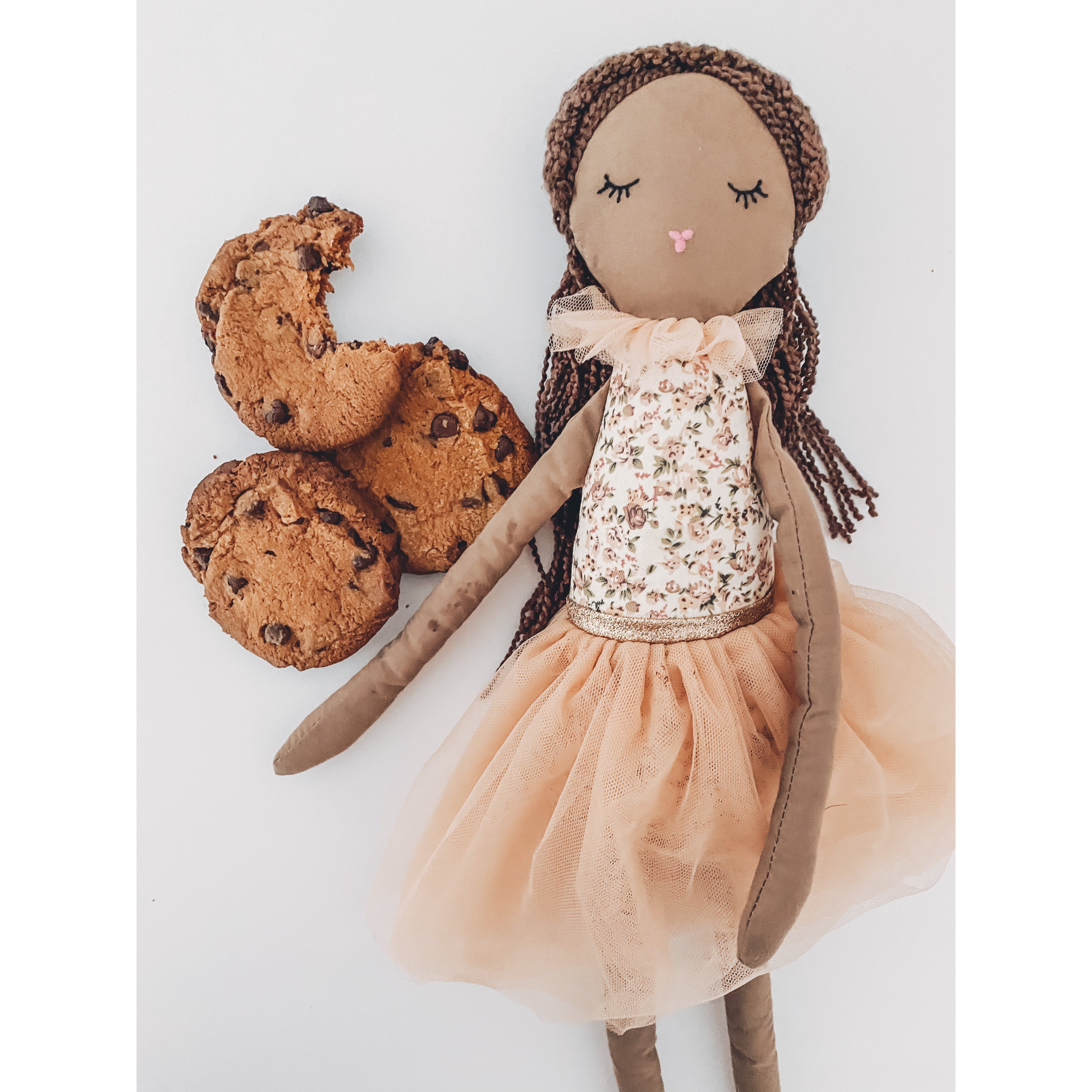 'Cookie' Scented Soft Doll