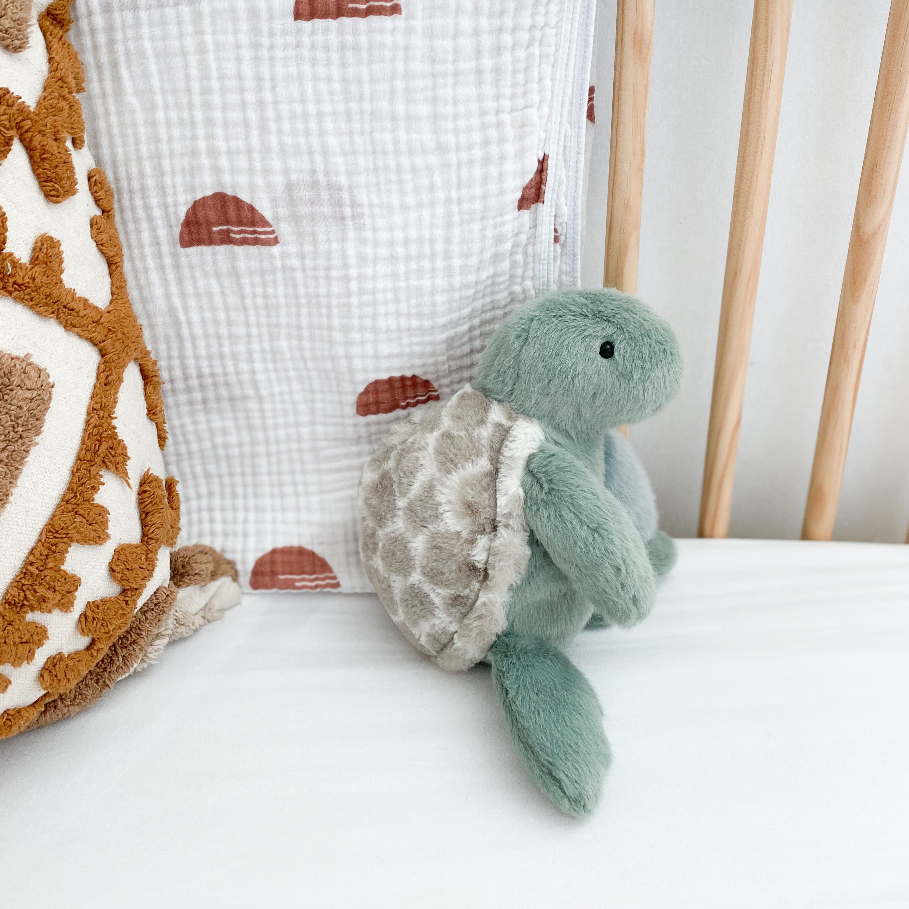 'Taylor' Turtle Plush Toy