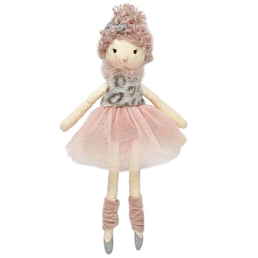 'Lola' Leopard Ballerina Doll