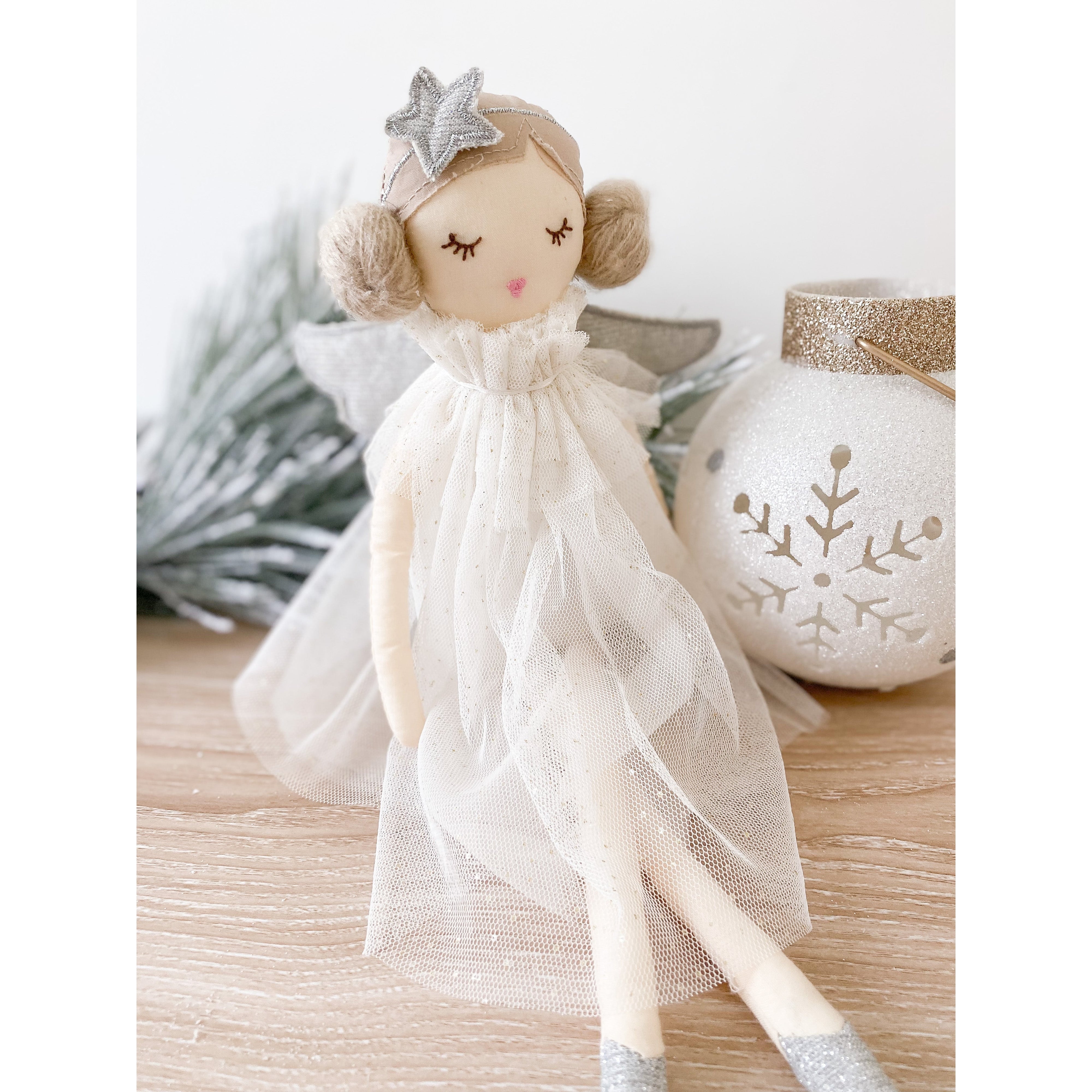 Ariel Fairy Doll White