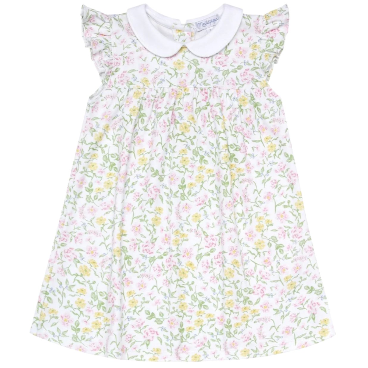 Berry Wildflowers Ruffle Playtime Dress