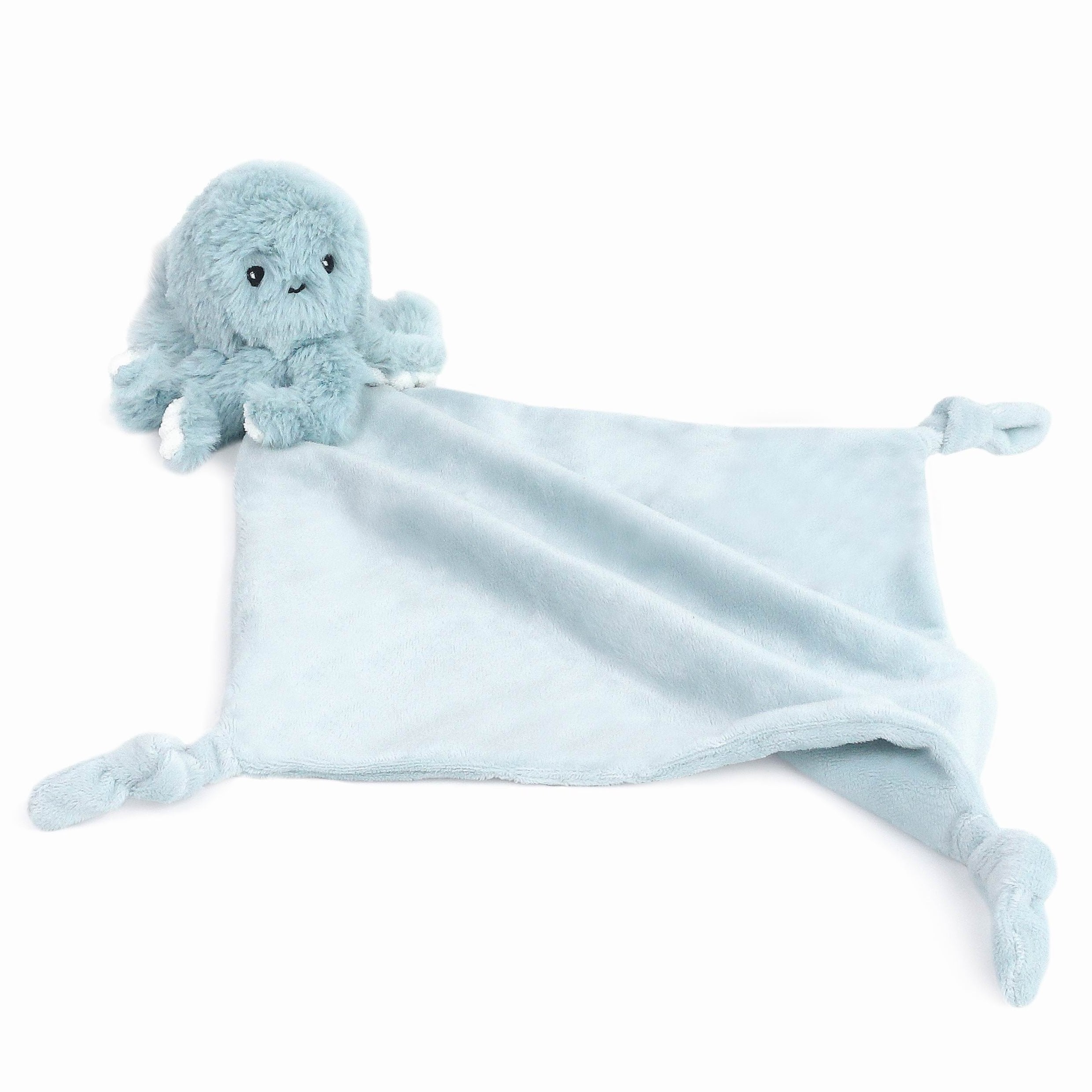 'Oda' The Octopus Plush Security Blankie