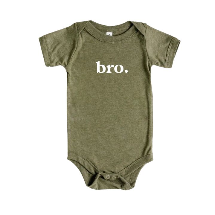 bro. Bodysuit - Military Green