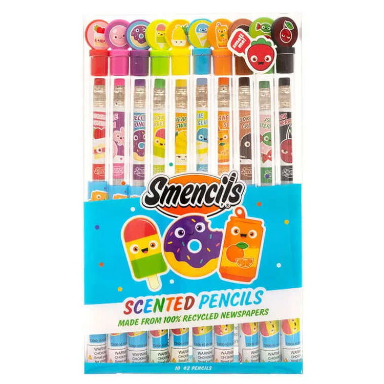 Smencils: Gourmet Scented Pencils  Unusual gifts, Pencil, Unique gifts