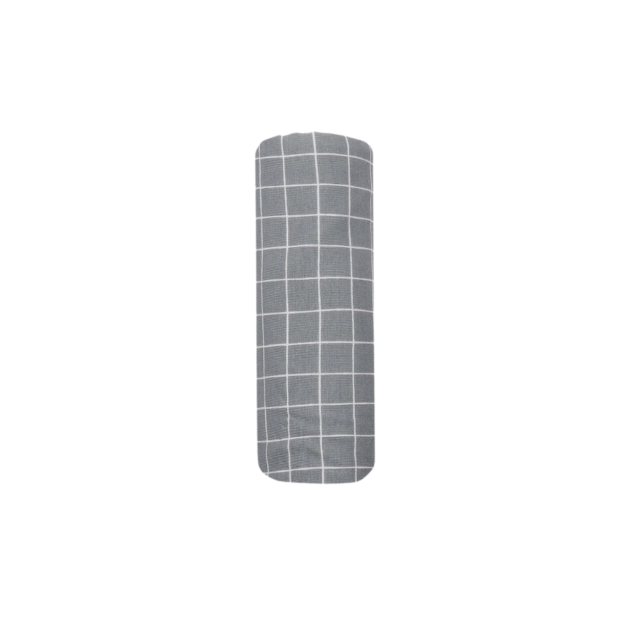 Bamboo Baby Swaddle | Grid