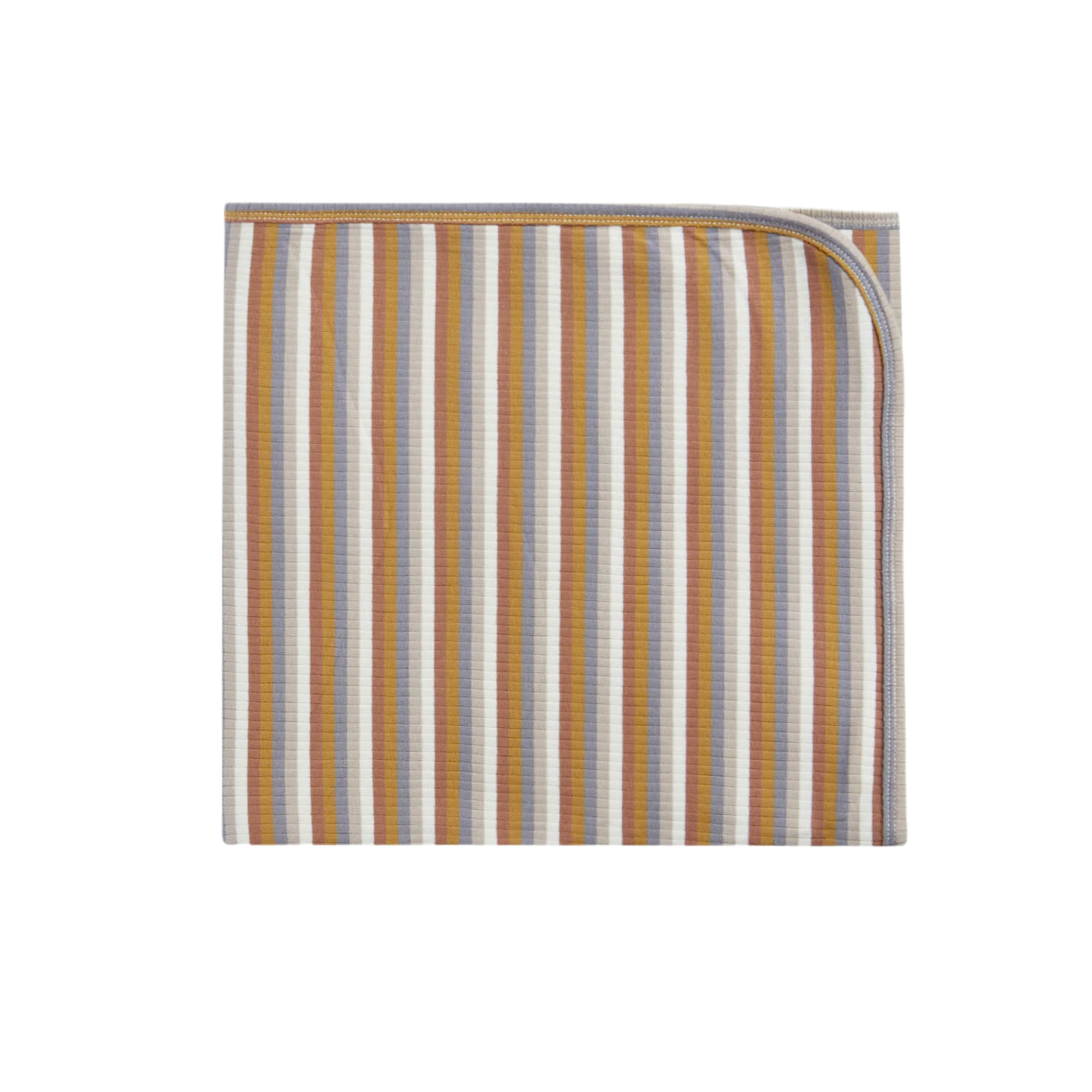 Brushed Swaddle | Multi Stripe