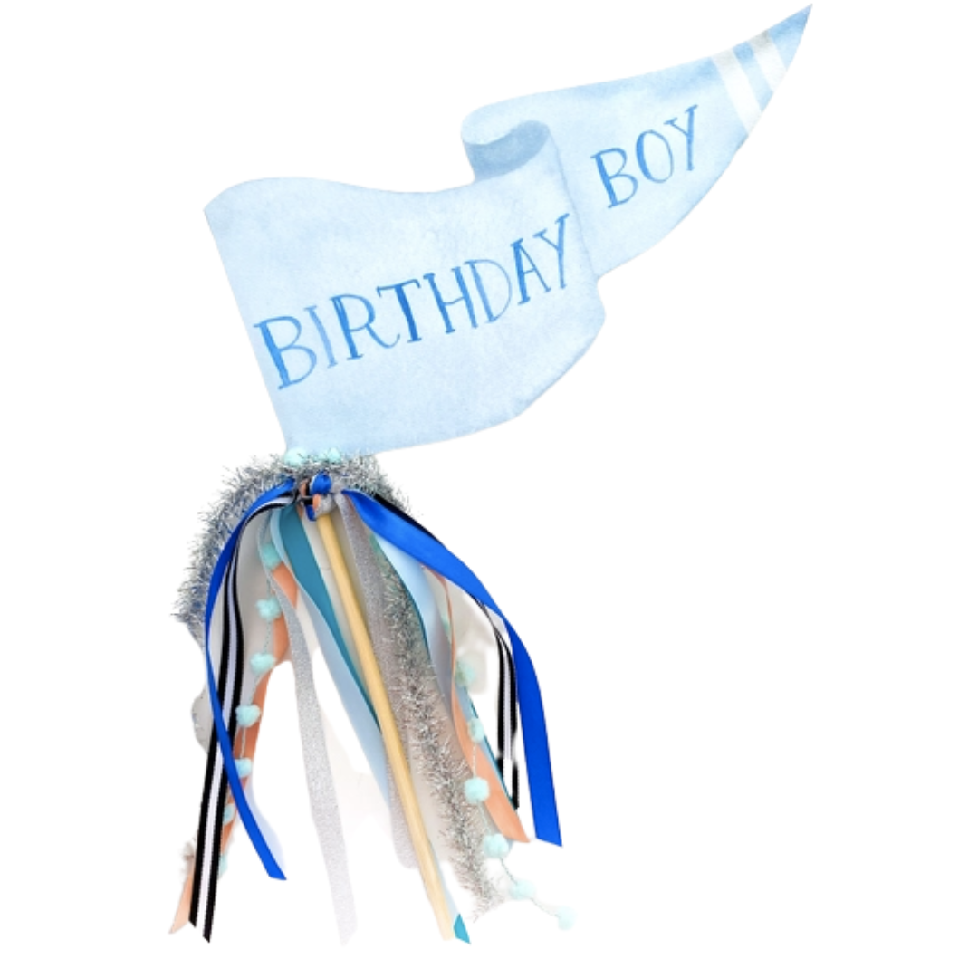 Birthday Boy Party Pennant