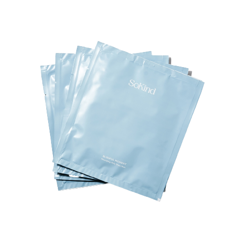 Blissful Moment 4 Nourishing Belly Sheet Masks