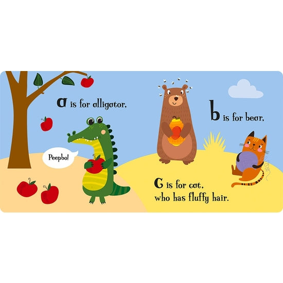 Animal Alphabet: A Rhyming Alphabet Book