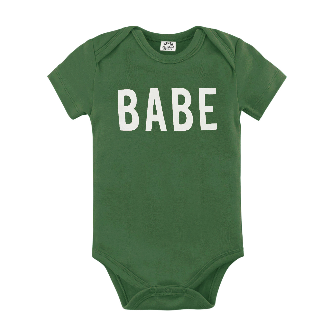 BABE Infant Onesie- Green