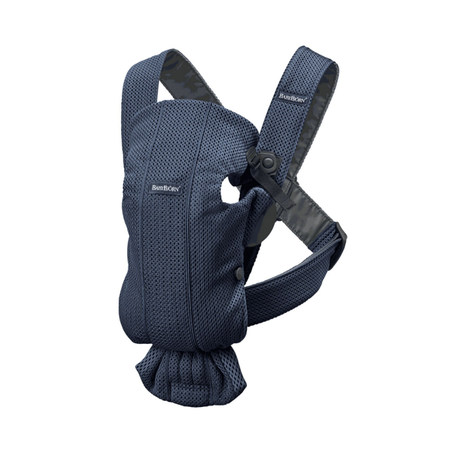 Baby Carrier Mini, 3D Mesh - Navy