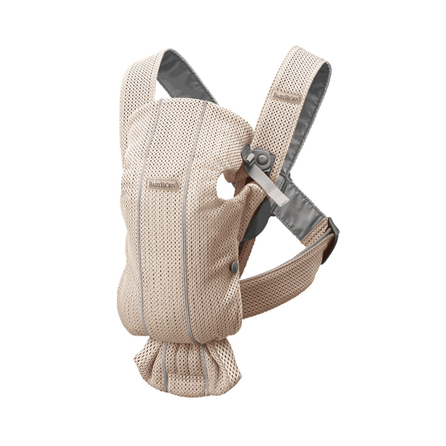 Baby Carrier Mini, 3D Mesh - Pearly Pink