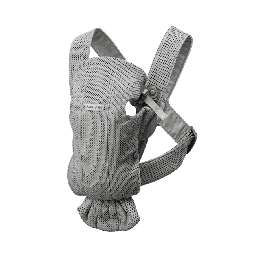 Baby Carrier Mini, 3D Mesh - Gray