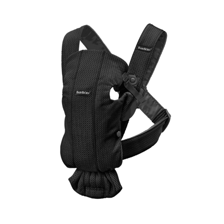 Baby Carrier Mini, 3D Mesh - Black