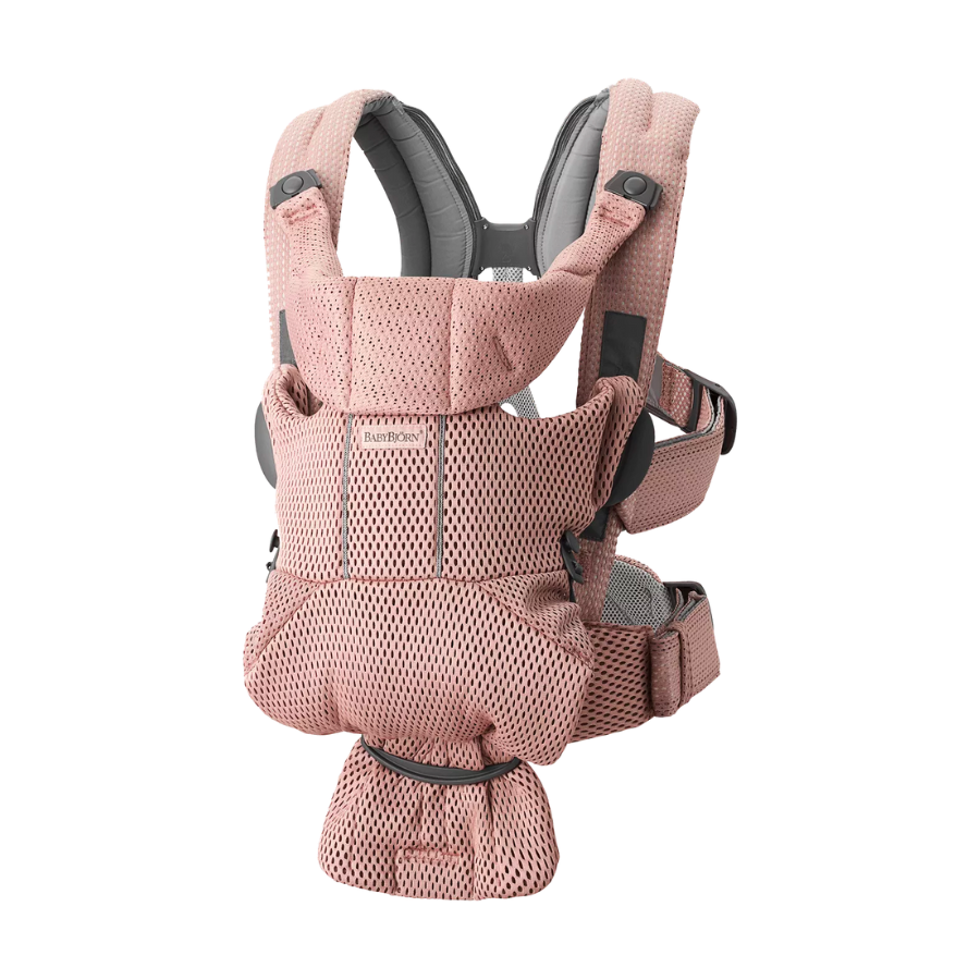 Baby Carrier Free - Dusty Pink