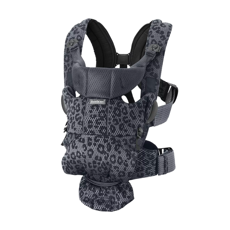 Baby Carrier Free - Anthracite Leopard