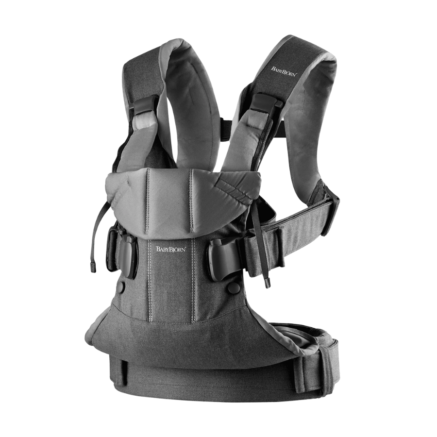 Baby Carrier One - Denim Gray/Dark Gray