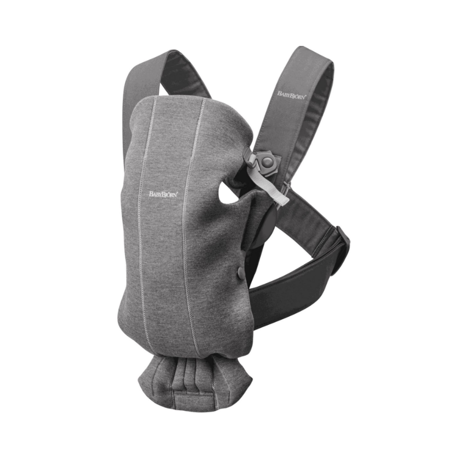 Baby Carrier Mini, 3D Jersey - Dark Gray