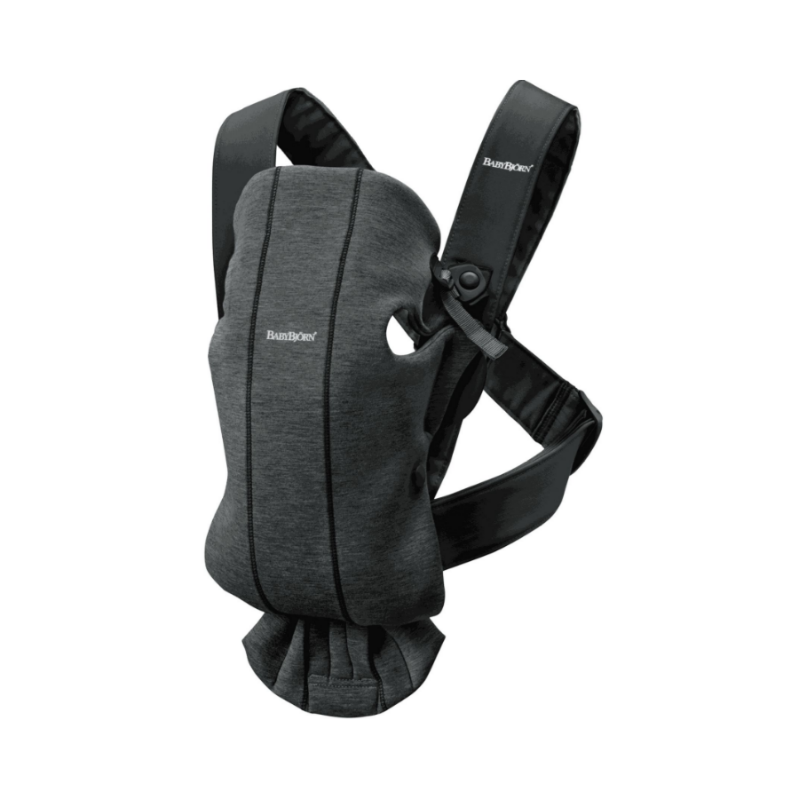 Baby Carrier Mini, 3D Jersey - Charcoal