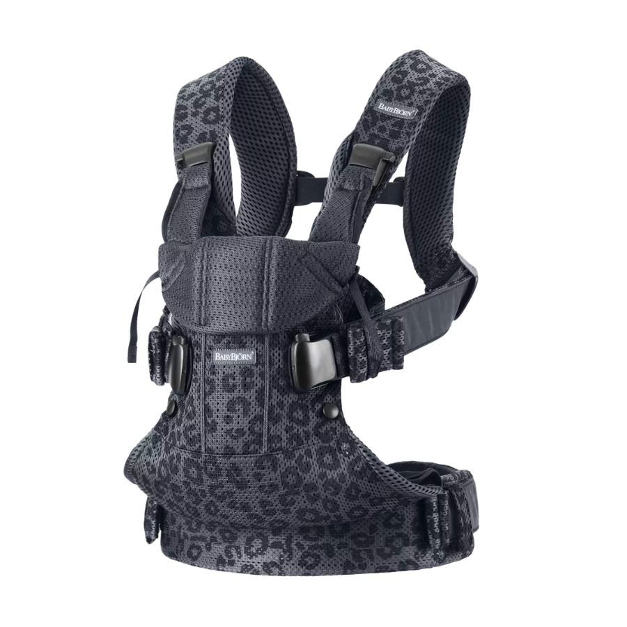 Baby Carrier One Air - Anthracite Leopard