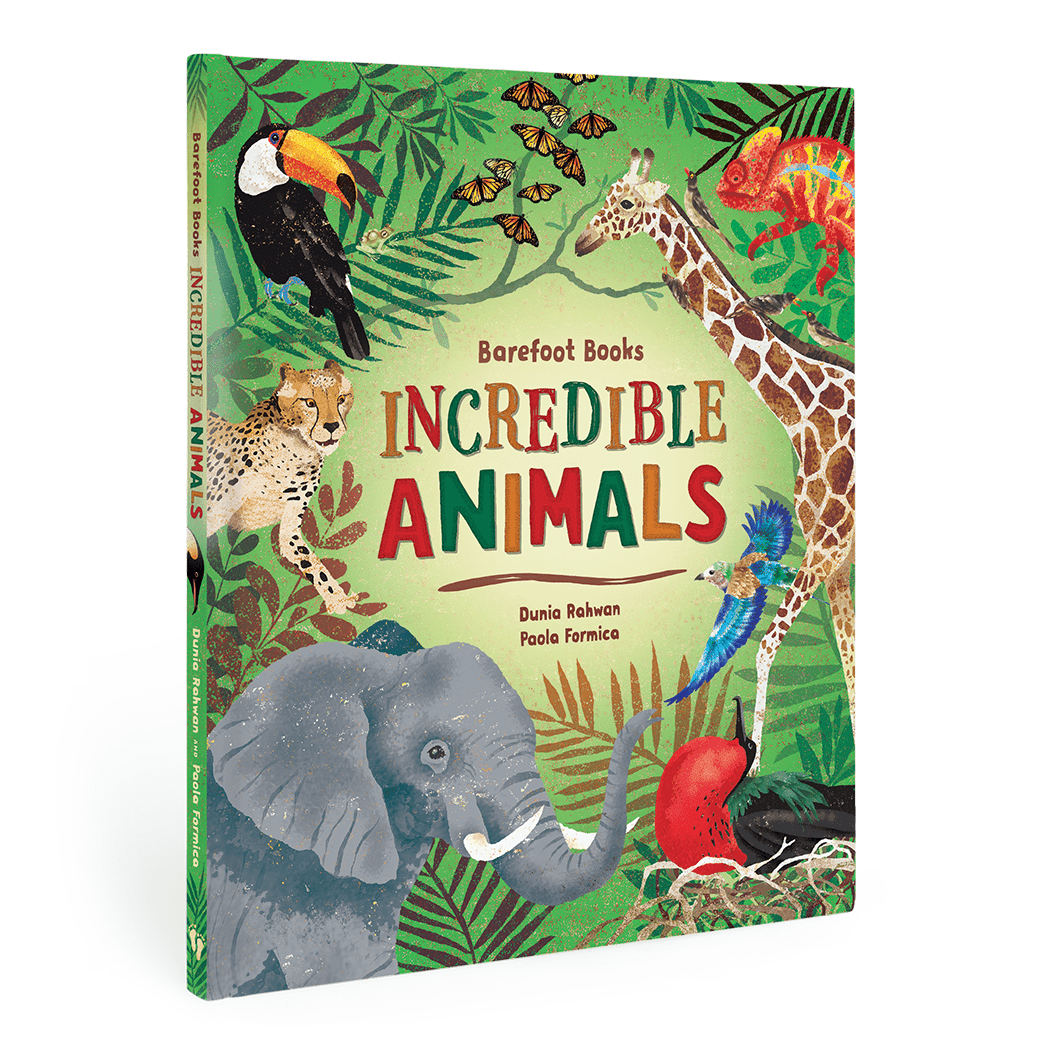 Barefoot Books Incredible Animals