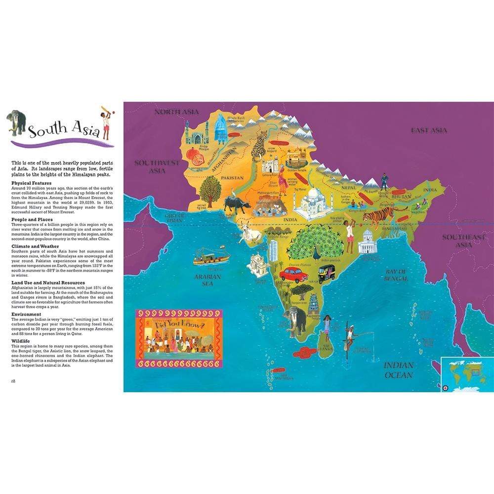 Barefoot Books World Atlas