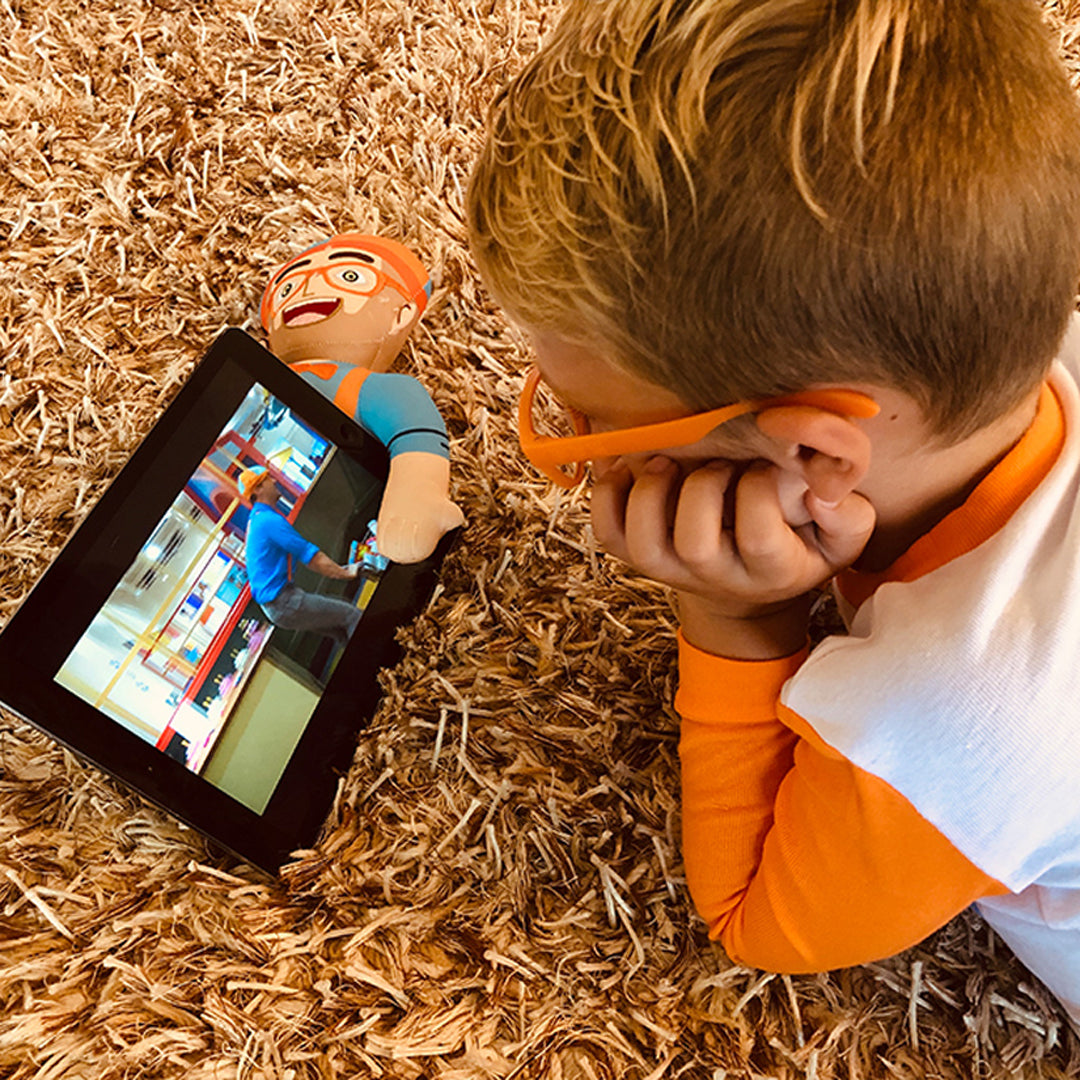 Blippi Screen Time Specs | Junior