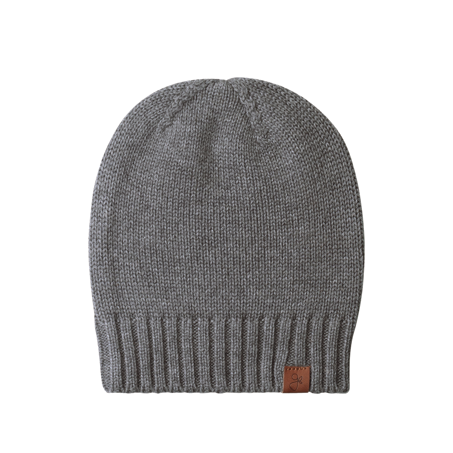 Bamboo Organic Cotton Knit Beanie - Boulder