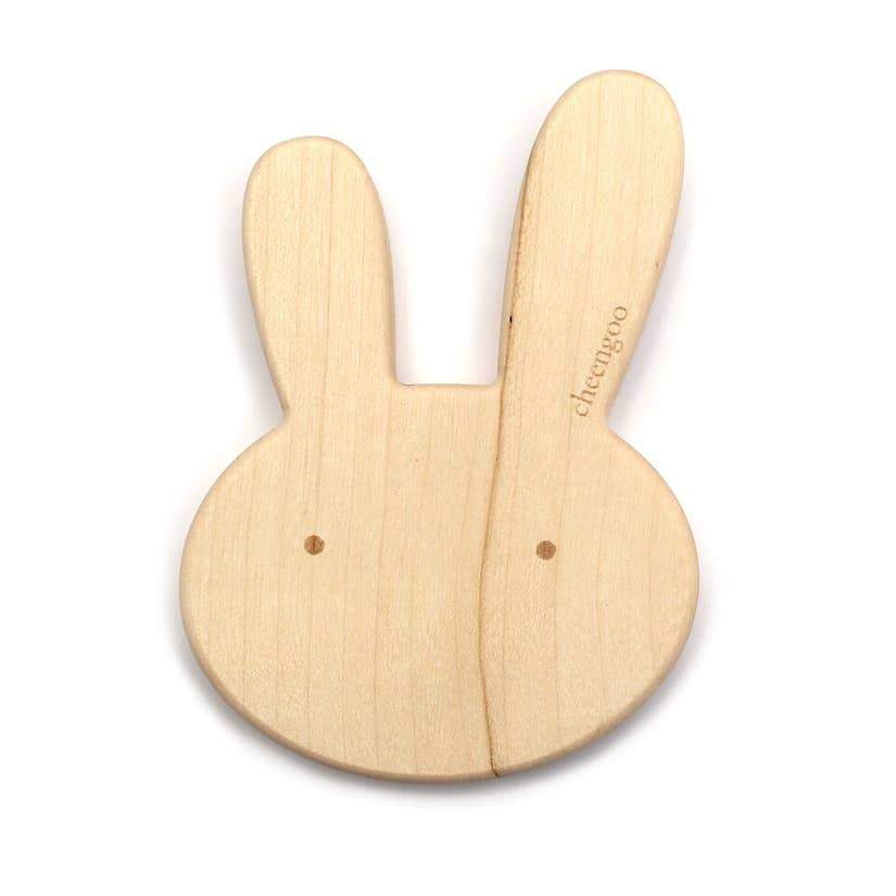 Bunny Wooden Teether