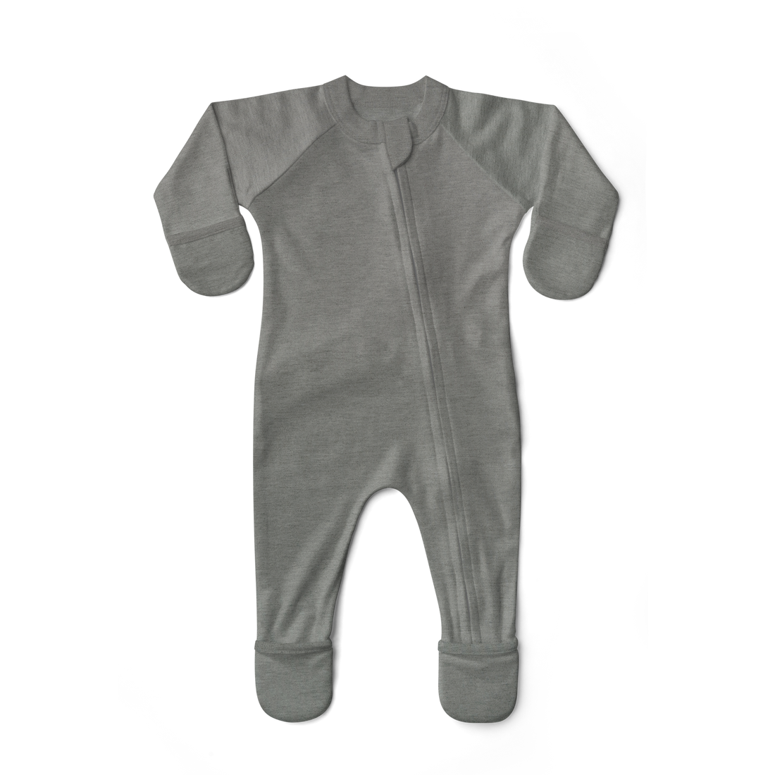 Bamboo Organic Cotton Footie -  Boulder