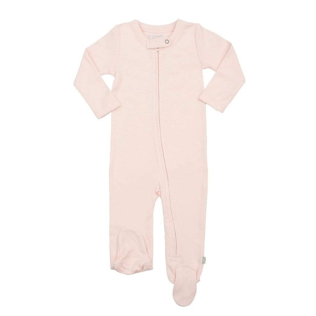 Basics - Footie (Pink)