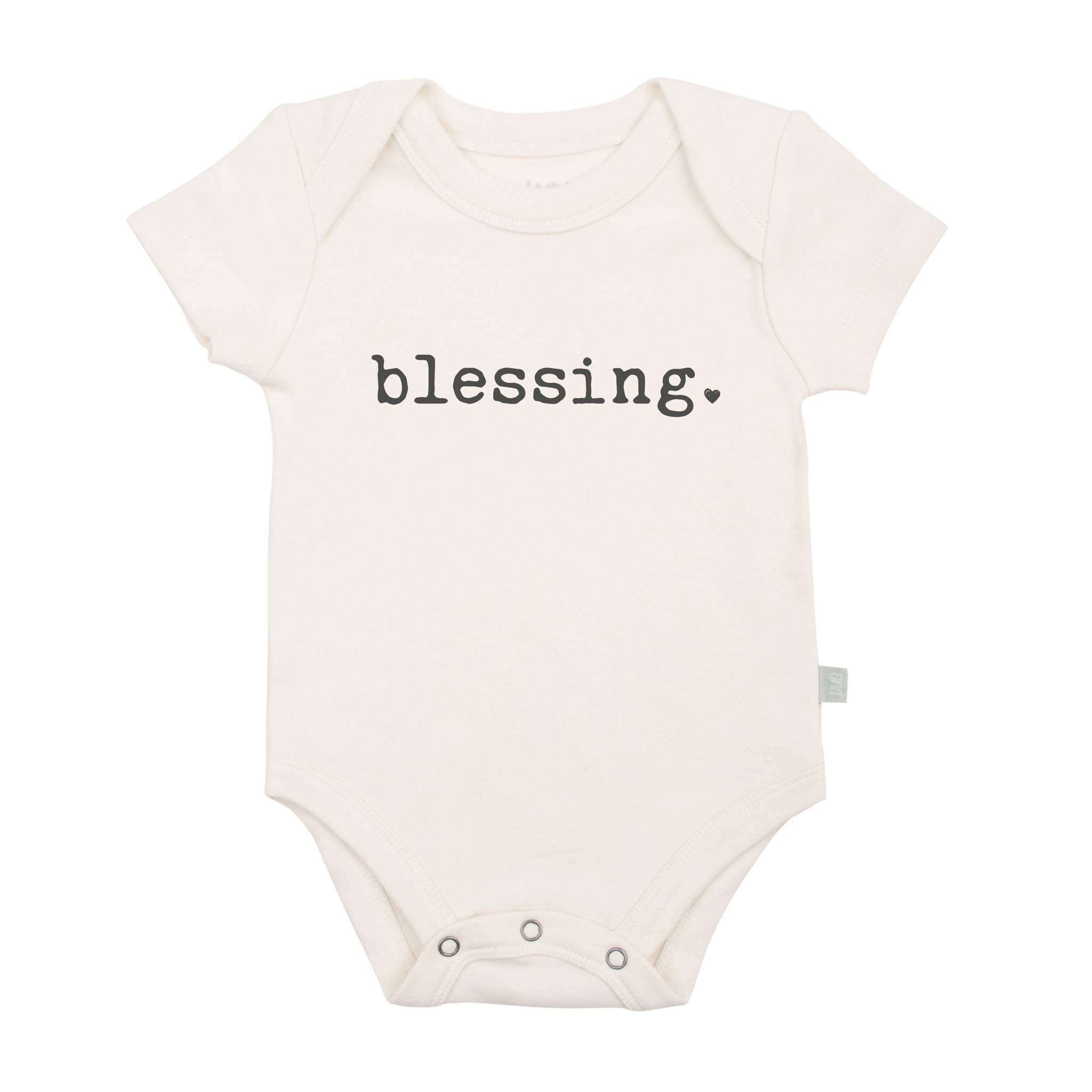 Blessing Short Sleeve Bodysuit