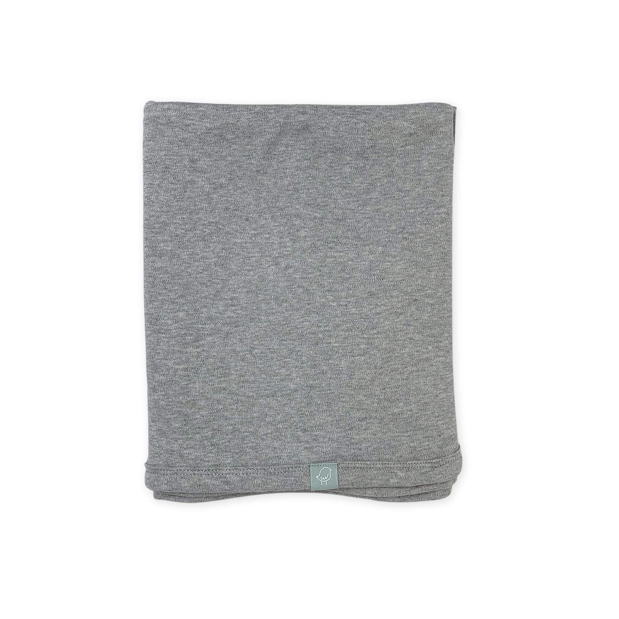 Baby Swaddle Blanket - Heather Gray