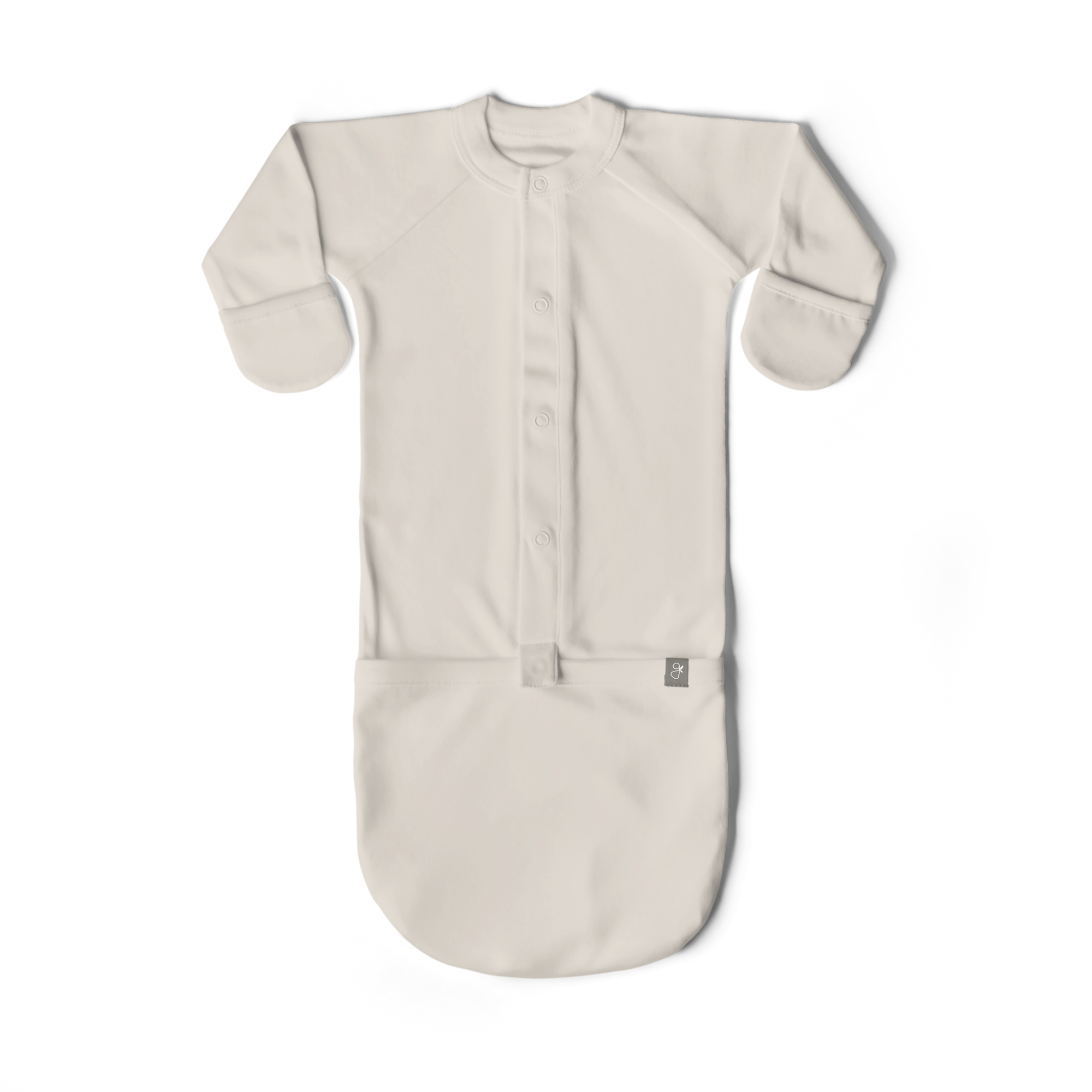 Baby Gown - Birch